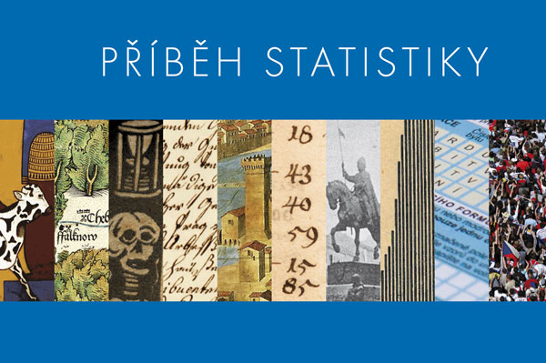 Obálka publikace: Příběh statistiky