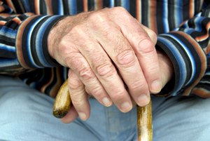 Jen čtvrtina klientů domovů pro seniory nemá omezení mobility