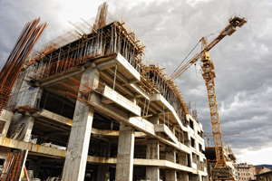 Vývoj stavebních povolení od roku 2005
