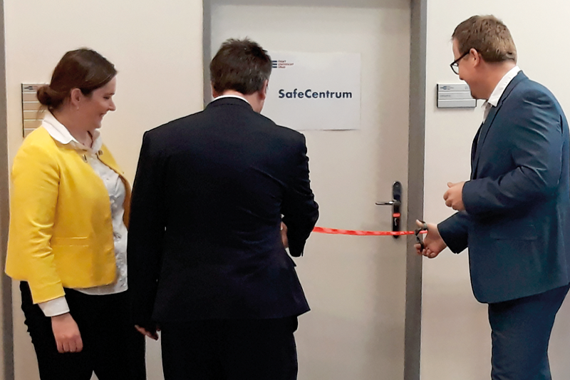 Výzkumníkům se otevírá nové SafeCentrum