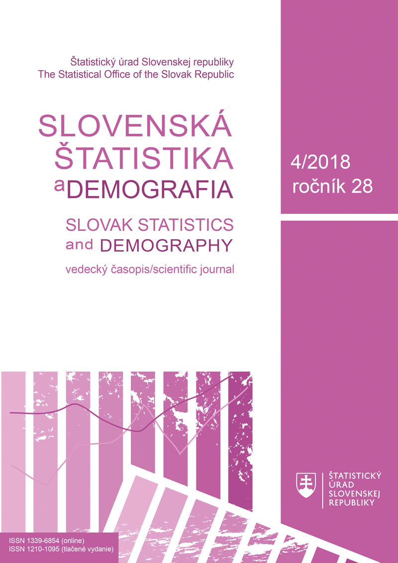 Časopis slovenská štatistika a demografia