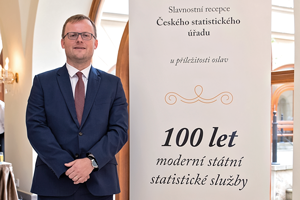 Čeští statistici oslavili 100 let