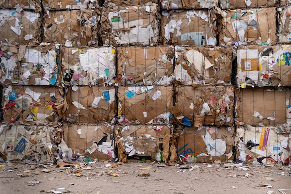 Česko v roce 2022 vyprodukovalo 39 mil. tun odpadů
